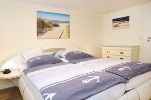 1 Schlafzimmer, WLAN, Bettwäsche