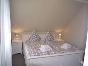 2 soveværelser, strygejern/strygebræt, weekendseng, Wi-Fi