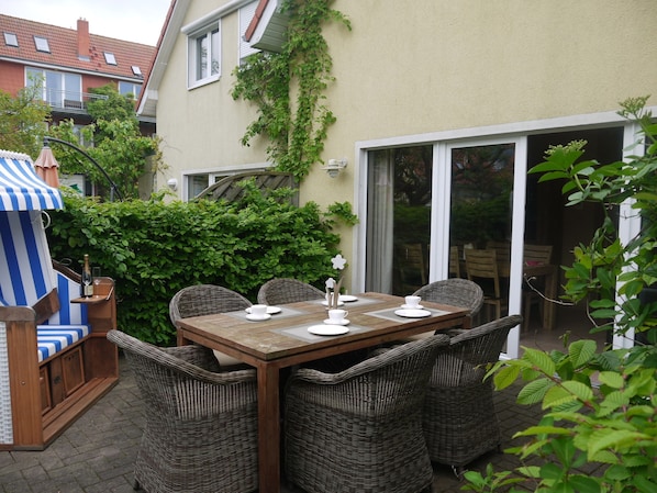 Udendørs spisemuligheder