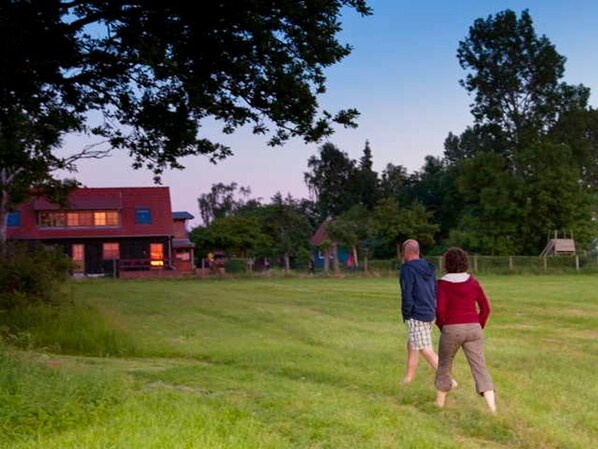 Terrein van de accommodatie
