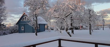 Overnatningsstedets område