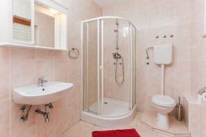 Dusche, Handtücher