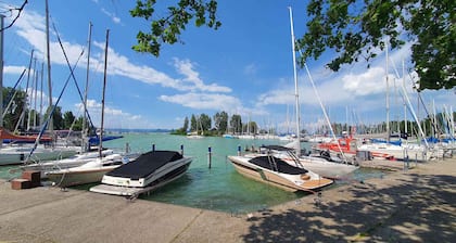 Ferienwohnung mit schönem Garten und einer große Terrasse