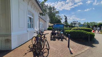 Enceinte de lâhĂ©bergement