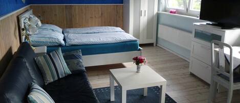 1 Schlafzimmer, WLAN, Bettwäsche