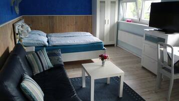 1 Schlafzimmer, WLAN, Bettwäsche