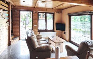 تلفزيون، مدفأة