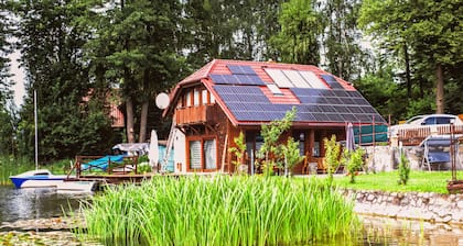 Beautiful home in Stawiguda