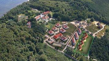 Vue aérienne