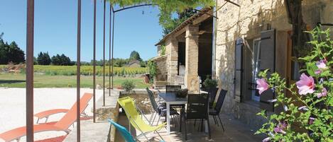 Restauration en plein air