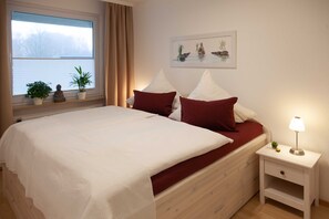 2 Schlafzimmer, Reisekinderbett, WLAN