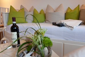 2 chambres, lit de bébé portatif, Wi-Fi