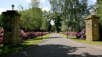 Terrein van de accommodatie