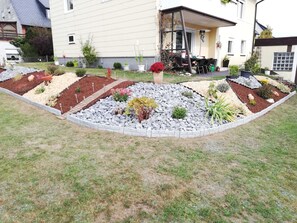 Terrain de l’hébergement 