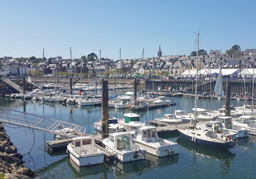 Belle maison de 2 chambres à Plonevez.