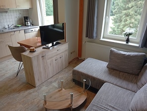 TV - 3-Person Apartments - Apartment 2 (Elend)