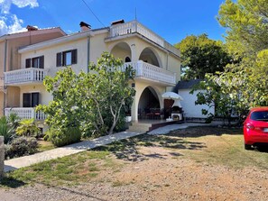 Exterior - Holiday apartment with terrace and air conditioning (Šilo)