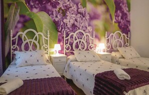 6 chambres, lit parapluie, Wi-Fi gratuit, draps fournis