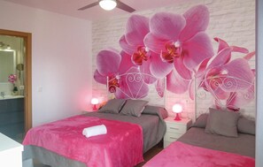 6 chambres, lit parapluie, Wi-Fi gratuit, draps fournis