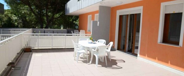 Servei de restauració a l'aire lliure