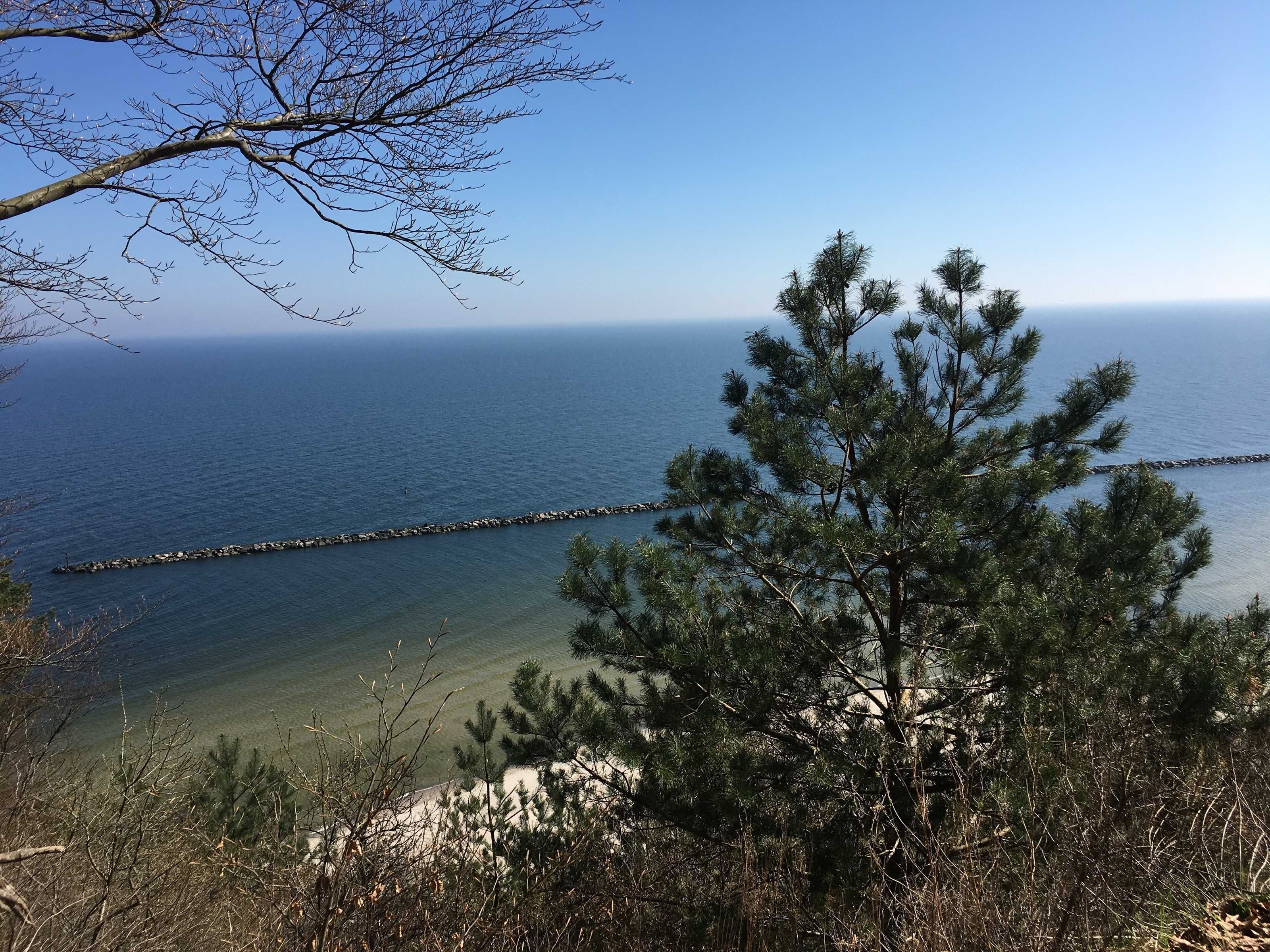 In Strandnähe