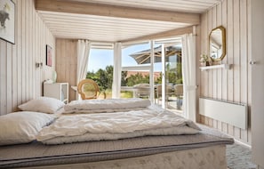 3 soverom, reiseseng for barn og wi-fi (inkludert)