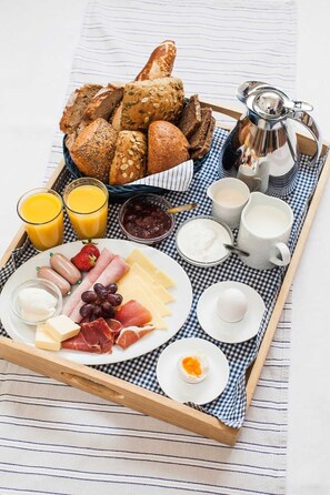 Frühstück gegen Gebühr