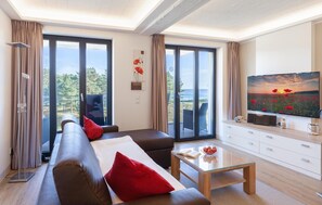 1 bedroom, free WiFi, bed sheets - Stunning apartment in Prora/Rügen (Prora/Rügen)