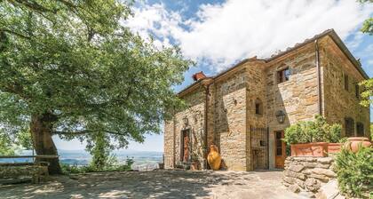 Gemütliches Zuhause in Castiglion F. AR