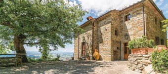 Acogedora casa en Castiglion F. AR