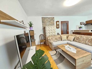 TV - Holiday apartment for 6 people with terrace (Novi Vinodolski)