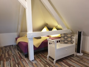 1 chambre, Wi-Fi, draps fournis