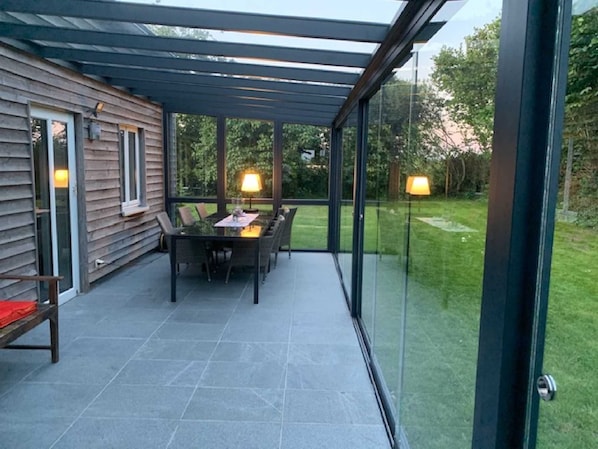 Udendørs spisemuligheder