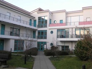 Exterior - (172) 2-room apartment - apartment house Sanssouci (Kühlungsborn)