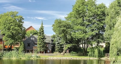 Gorgeous home in Gleima with kitchen