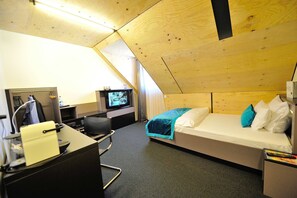 1 chambre, coffres-forts dans les chambres, bureau, Wi-Fi