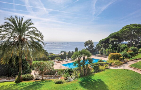 Pool - Nice apartment in Cannes with house sea view (Cannes)