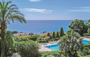 Pool - Nice apartment in Cannes with house sea view (Cannes)