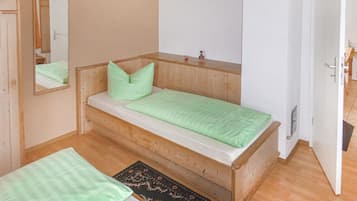 2 Schlafzimmer, Internetzugang, Bettwäsche