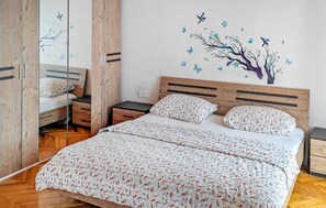 3 chambres, Wi-Fi gratuit, draps fournis