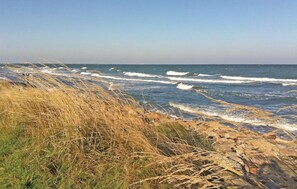 Beach nearby, fishing
