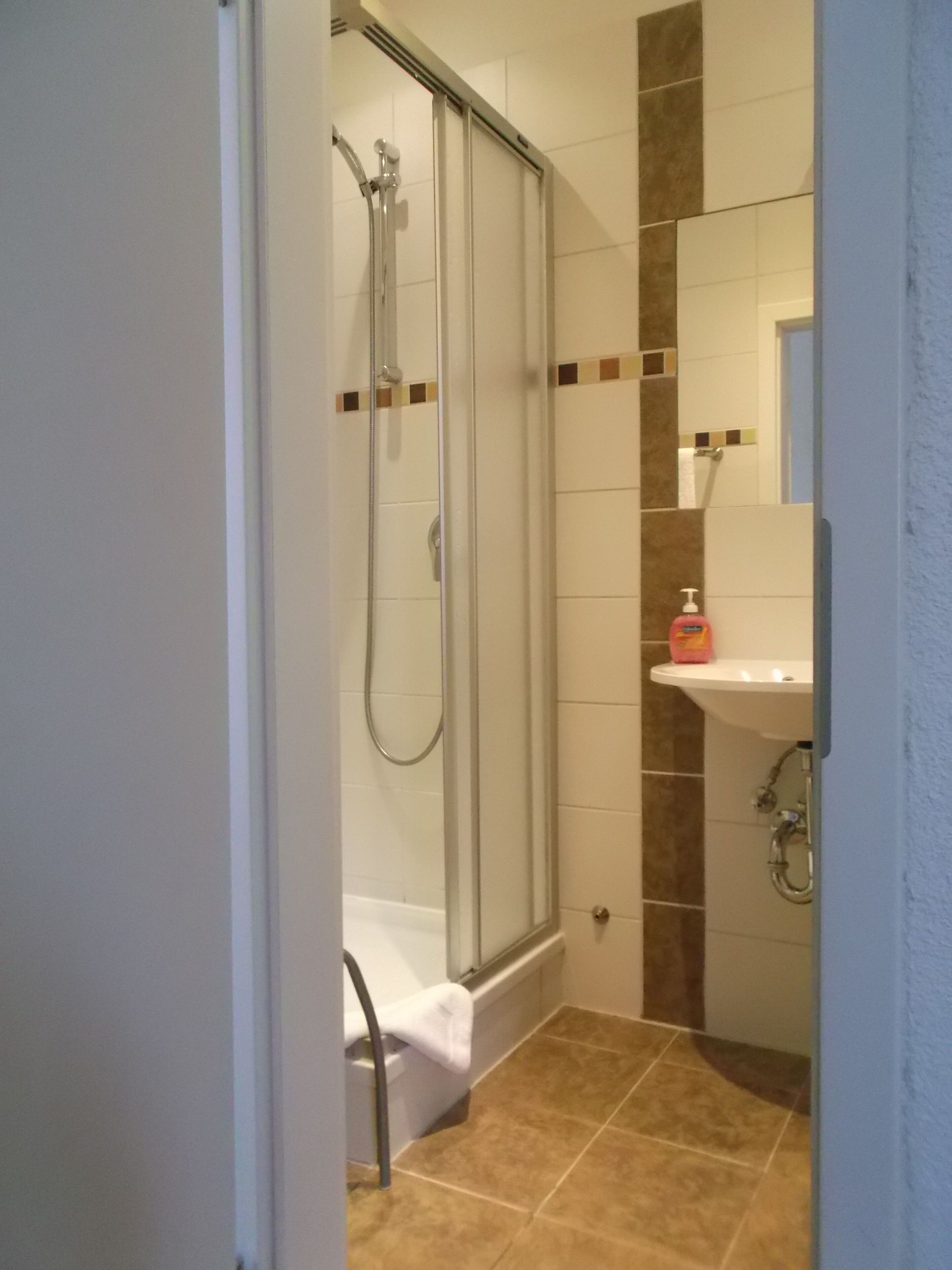 Dusche, Haartrockner