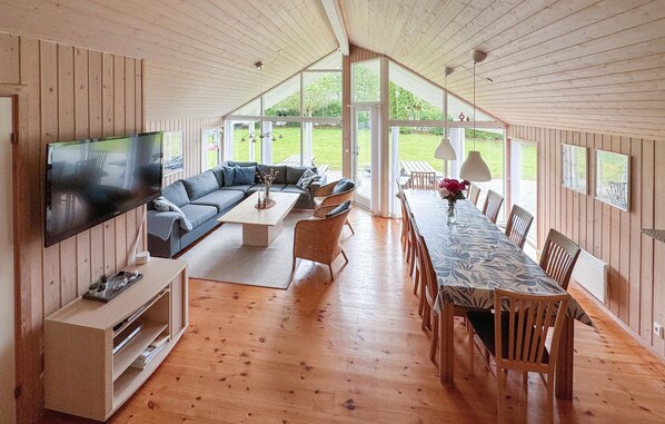 Fernseher, Kamin, DVD-Player, Tischtennisplatte