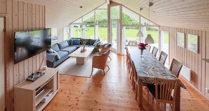 Lovely home in Væggerløse with sauna