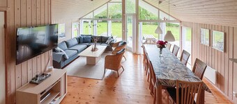 Prachtig huis in Væggerløse met sauna