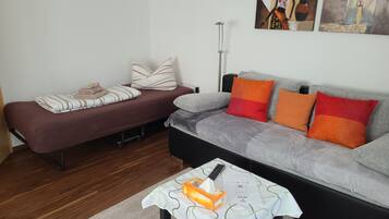 Smart-TV, Kamin, BĂŒcher