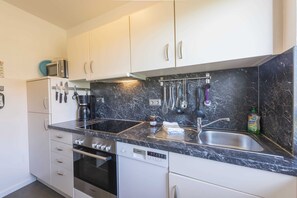 Fridge, microwave, oven, dishwasher - Barnacle geese Kl. Steert - Holiday home Linneweber (Friedrichskoog)