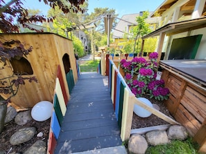 Overnatningsstedets område