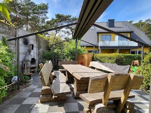 Udendørs spisemuligheder