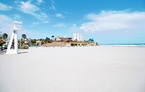 Beach nearby, fishing